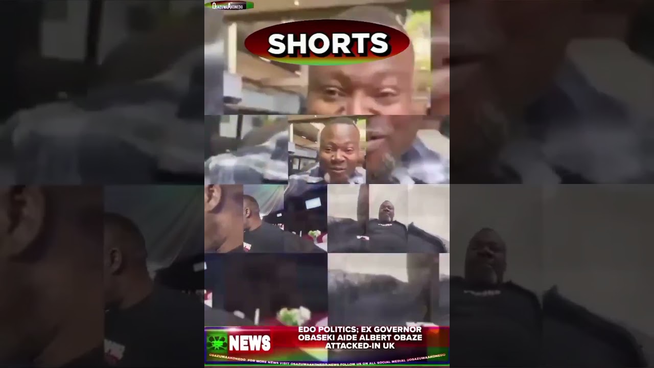 OsazuwaAkonedo Shorts ~ NewsShorts @11pm 19 11