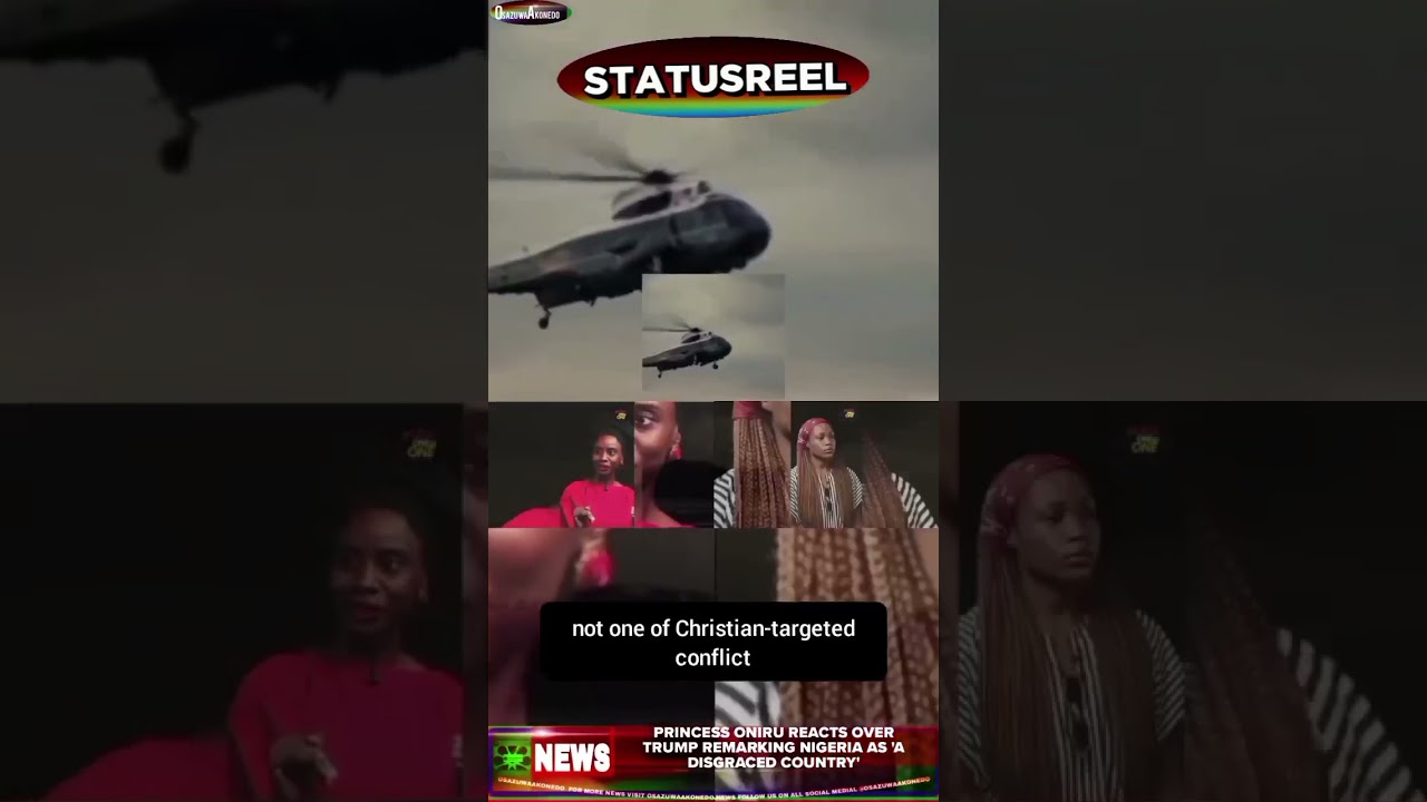 OsazuwaAkonedo StatusReel ~ NewsStatusReel @7pm 4 11