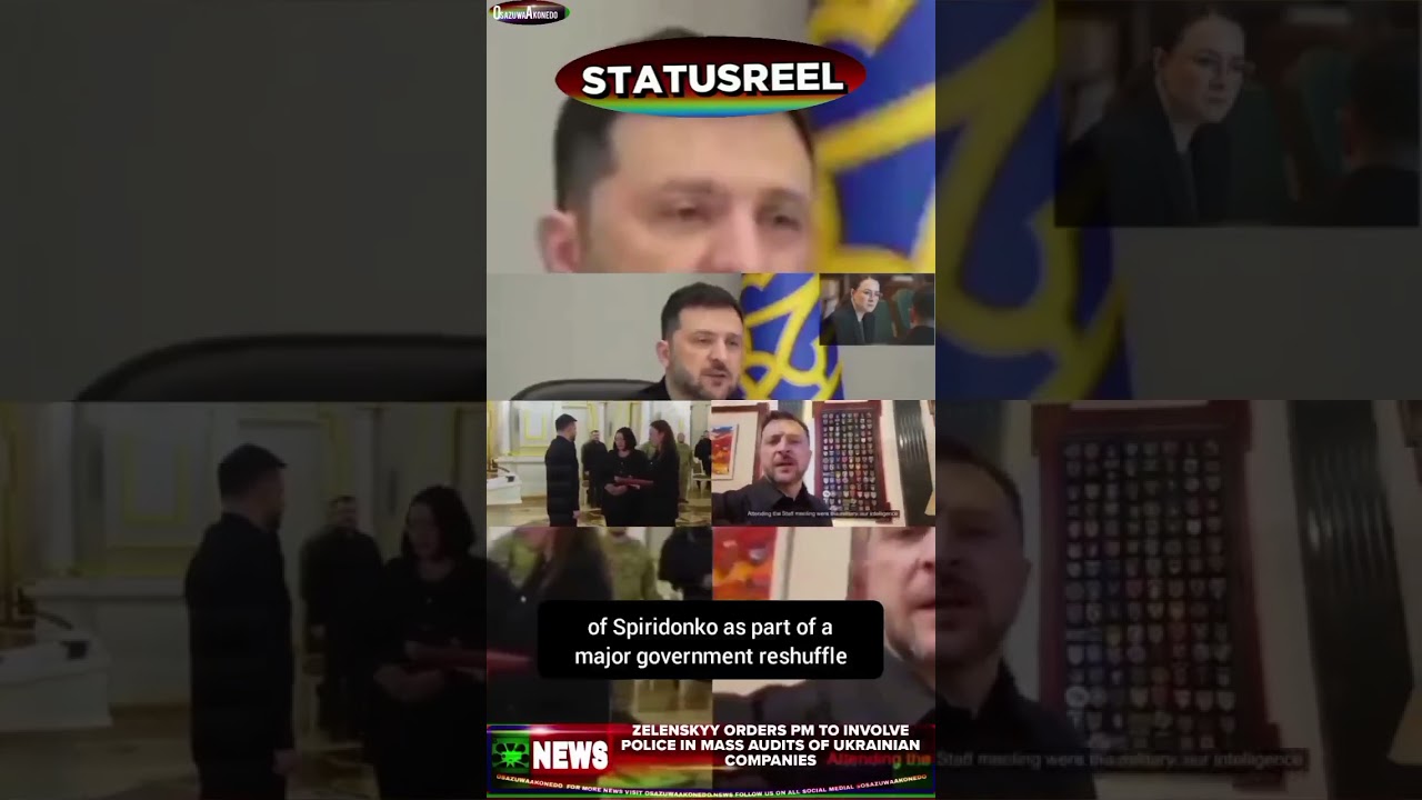 OsazuwaAkonedo StatusReel ~ NewsStatusReel @9pm 19 11