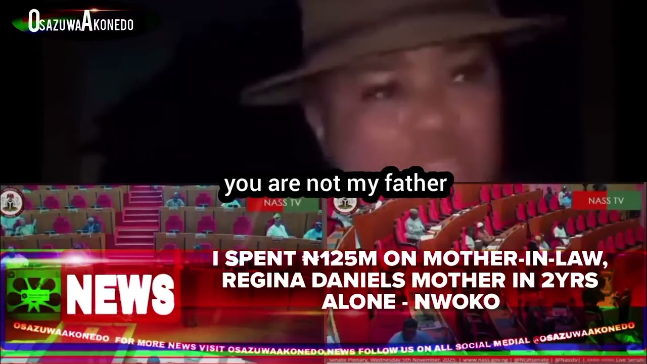 OsazuwaAkonedo Video ~ I Spent ₦125m On Mother-In-Law, Regina Daniels Mother In 2yrs Alone - Nwoko