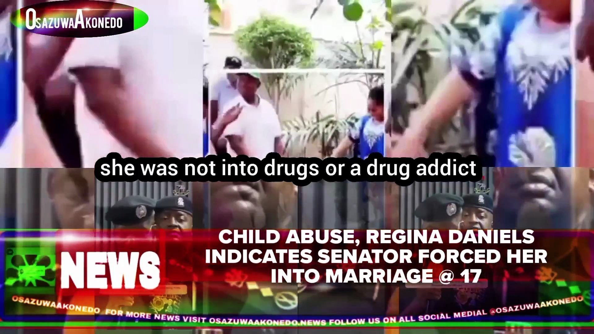 Video ~ Child Abuse, Regina Daniels Indicates Senator Forced Her Into Marriage @ 17