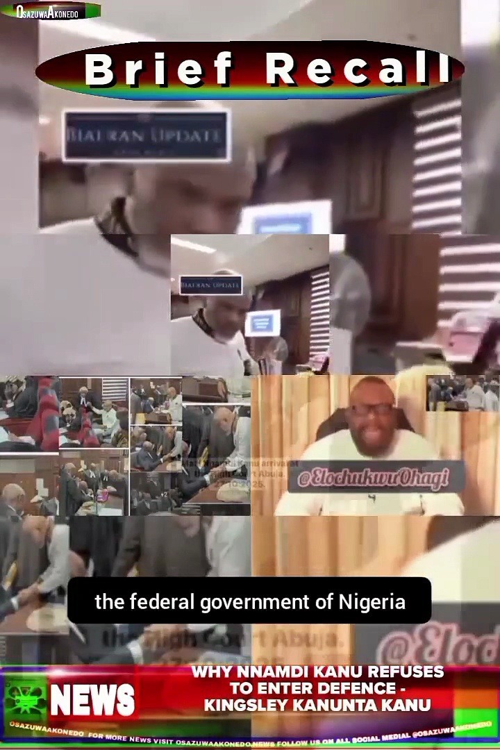 Video ~ NewsBriefRecall @1pm 1-11