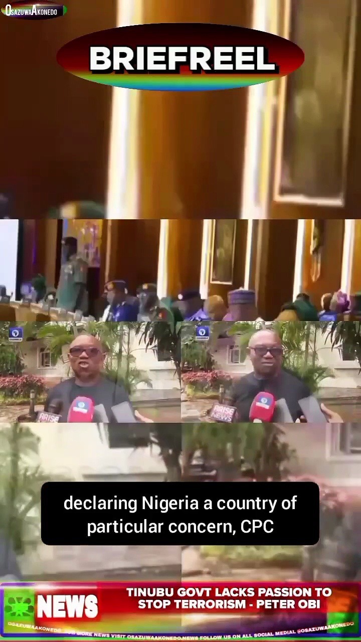 Video ~ NewsBriefReel @8pm 4-11