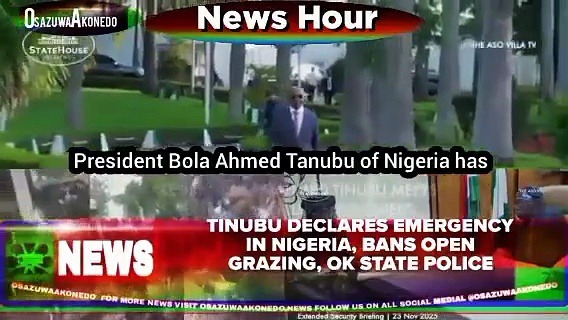 Video ~ NewsHour @6pm 27-11