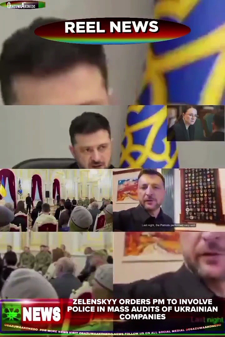 Video ~ NewsReel @6pm 19-11