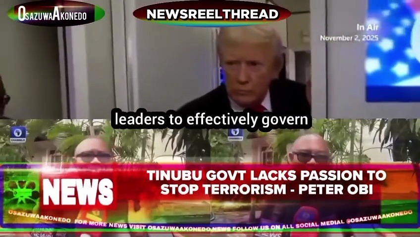 Video ~ NewsReelThread @6pm 4-11