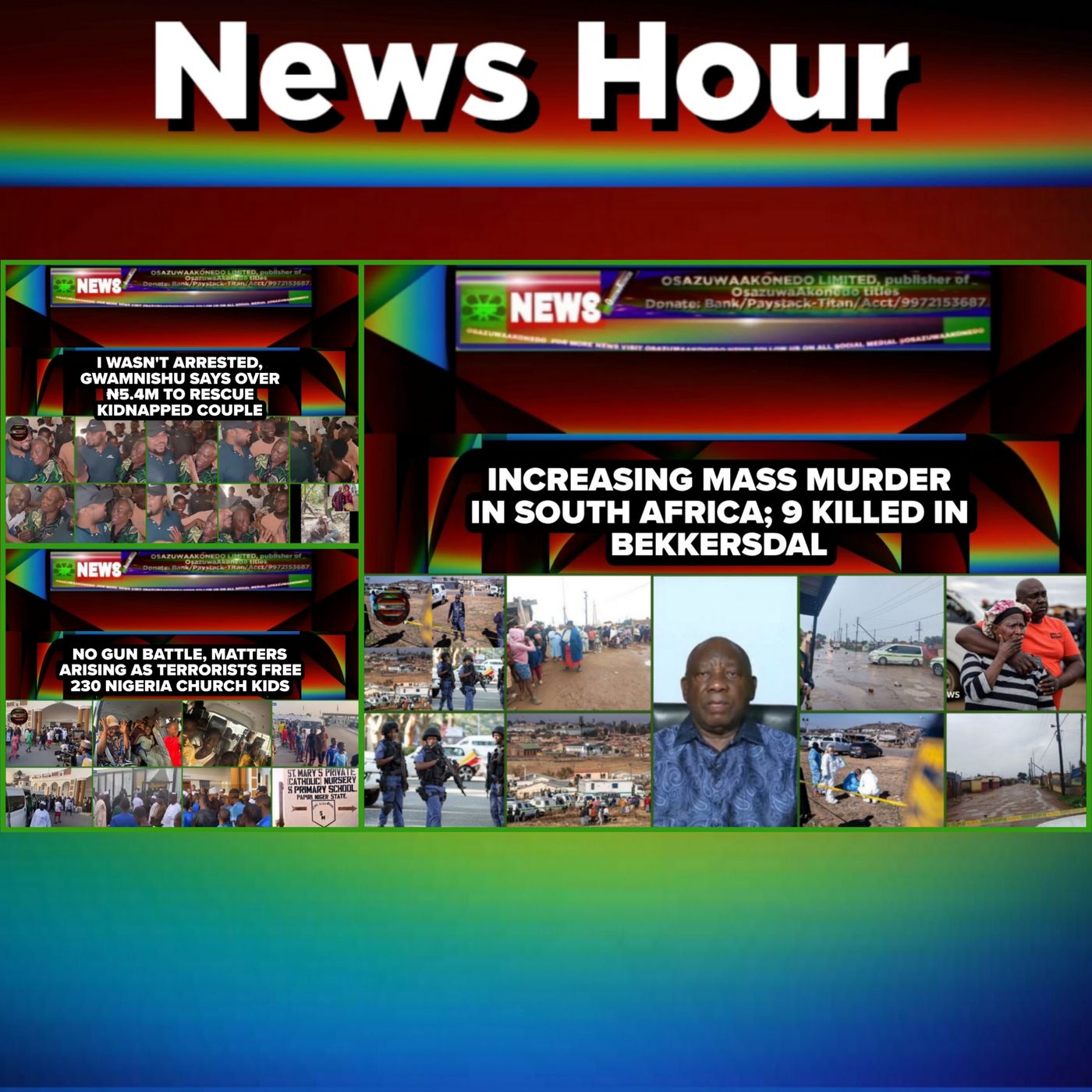 OsazuwaAkonedo Audio ~ NewsHour @10pm 22-12