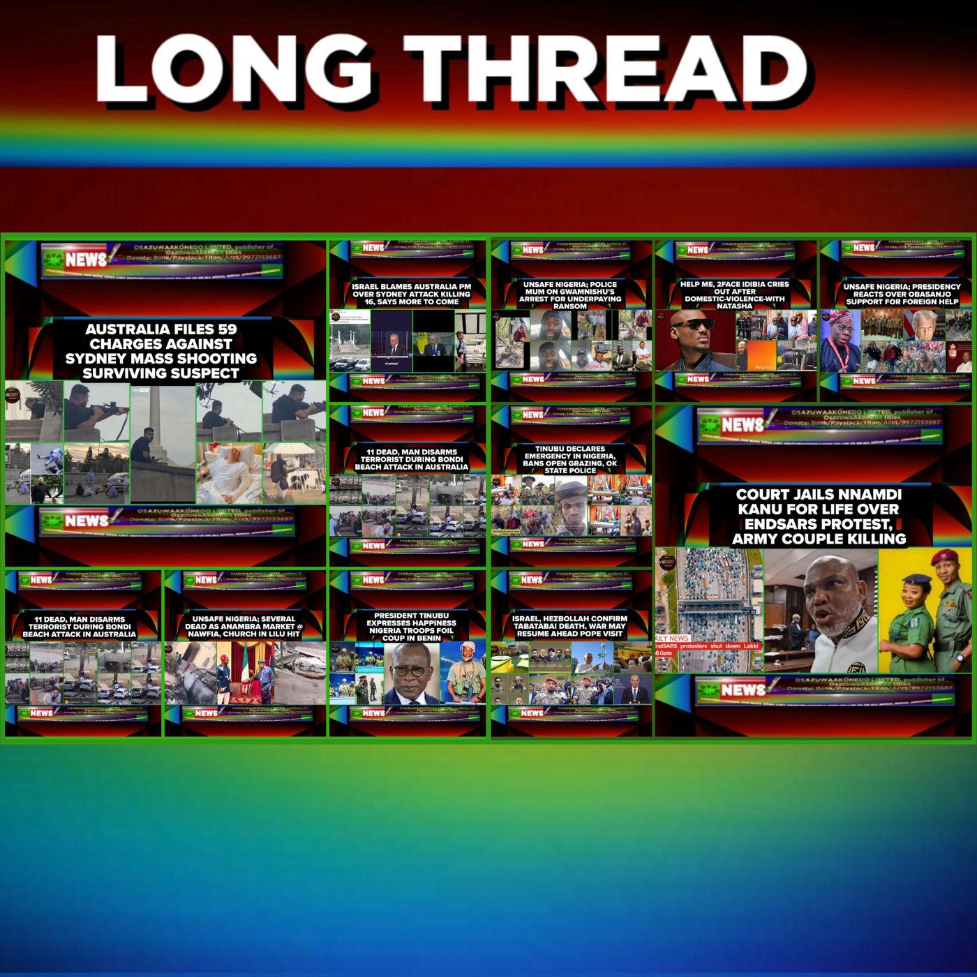 OsazuwaAkonedo Audio ~ NewsLondThread @3pm 17-12 Part 1