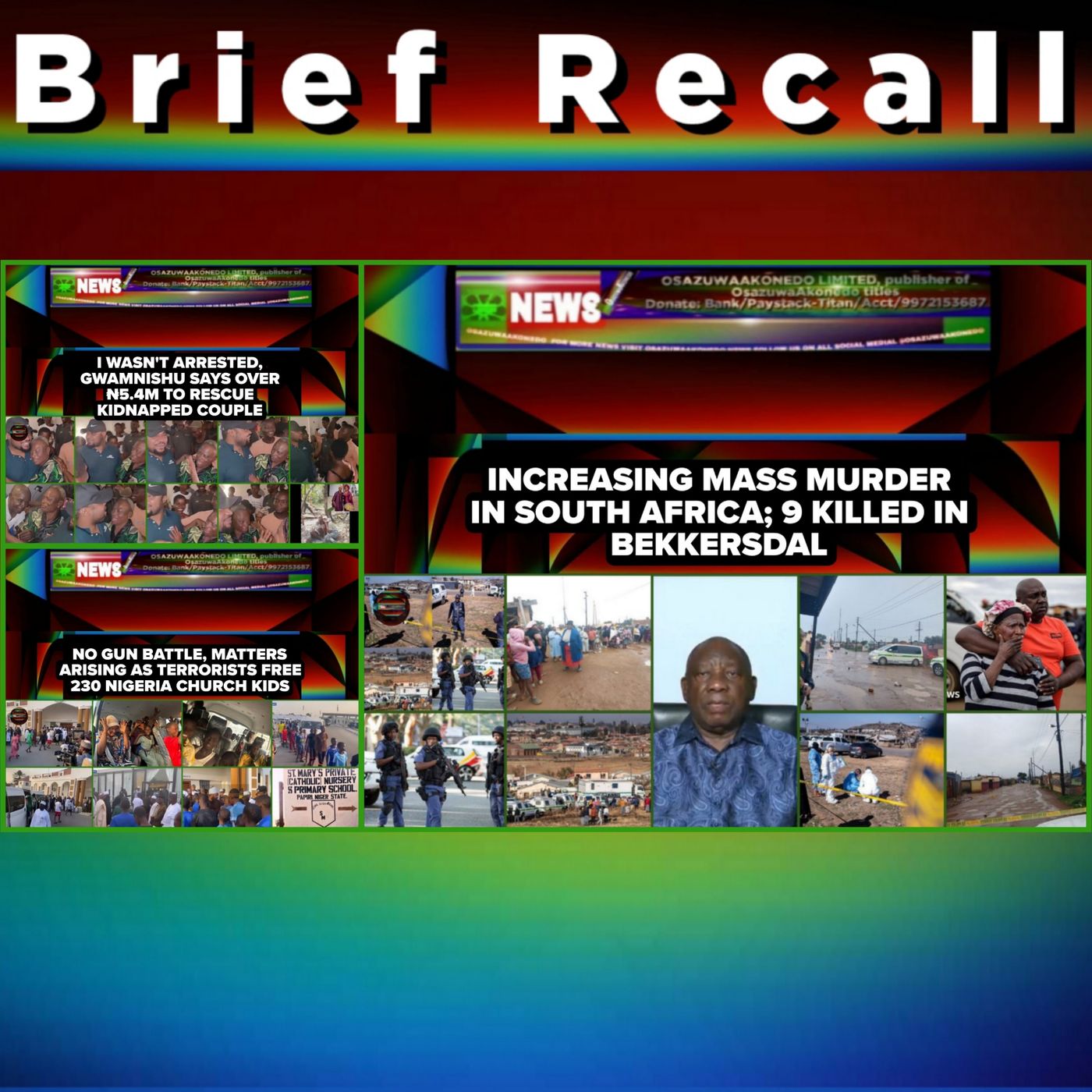 OsazuwaAkonedo Audio ~ NewsBriefRecall @9pm 22-12