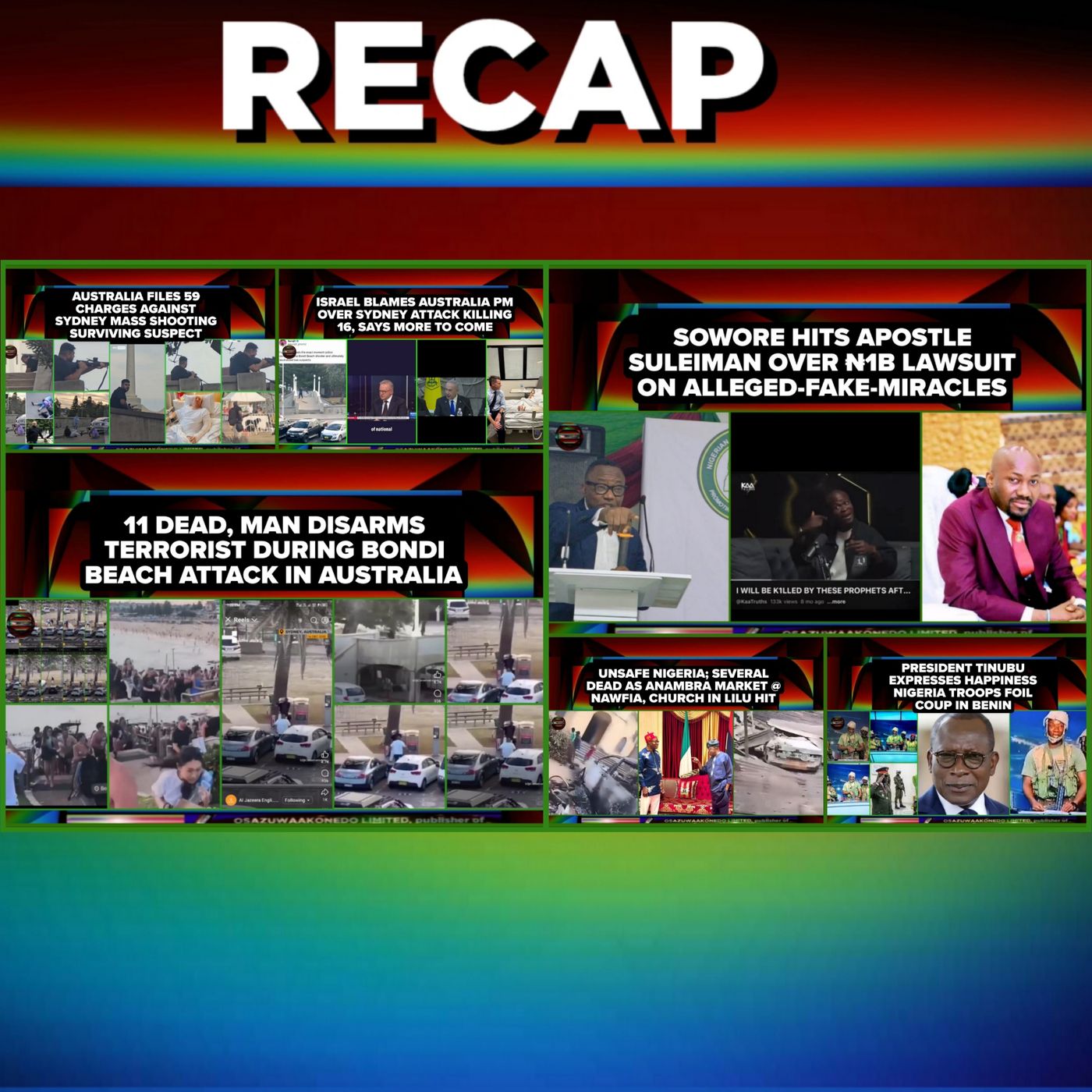 OsazuwaAkonedo Audio ~ NewsRecap @12pm 17-12