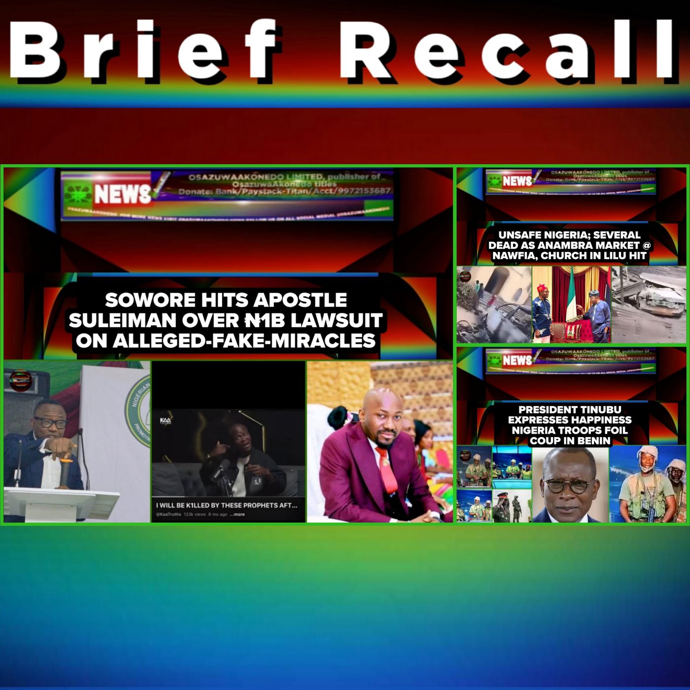 OsazuwaAkonedo Audio ~ NewsBriefRecall @12pm 14-12