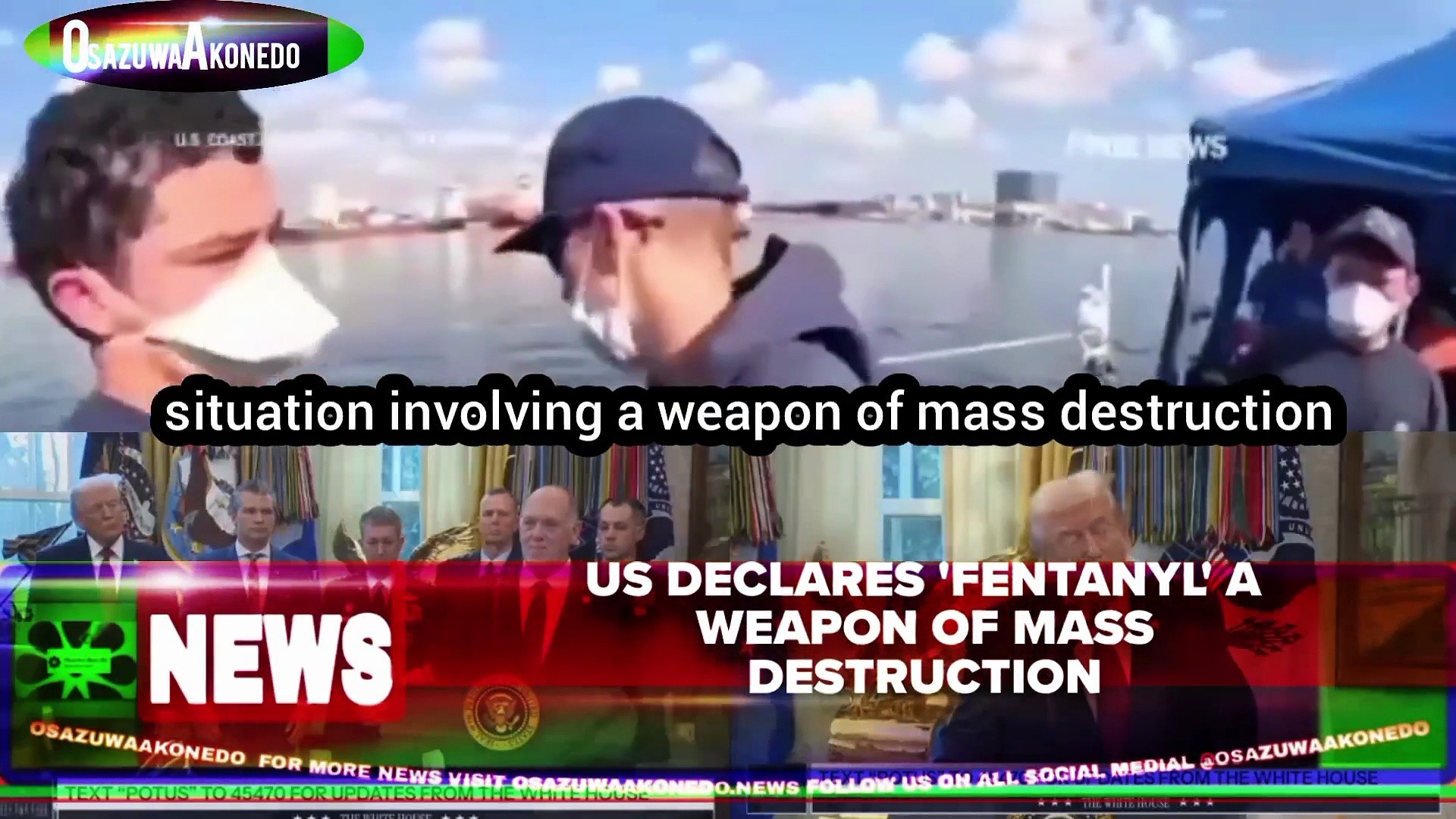 Video ~ US Declares ‘Fentanyl’ A Weapon Of Mass Destruction