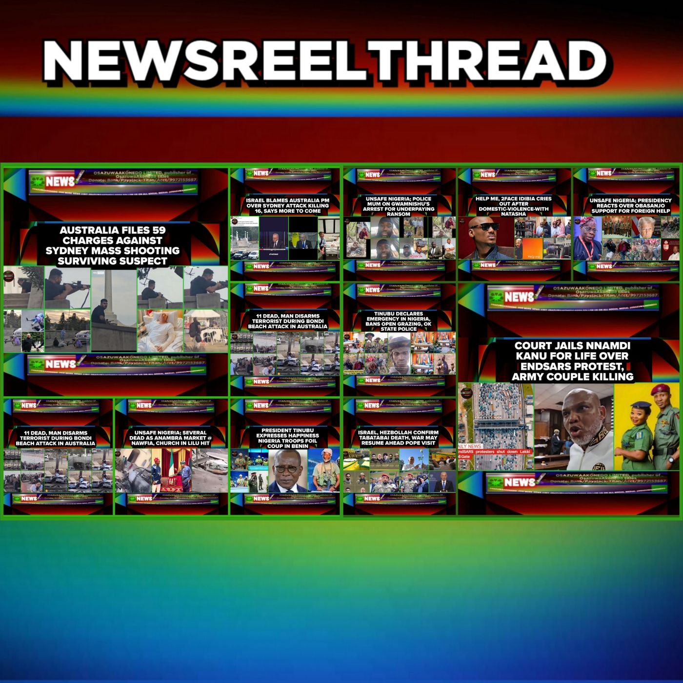 OsazuwaAkonedo Audio ~ NewsReelThread @4pm 17-12