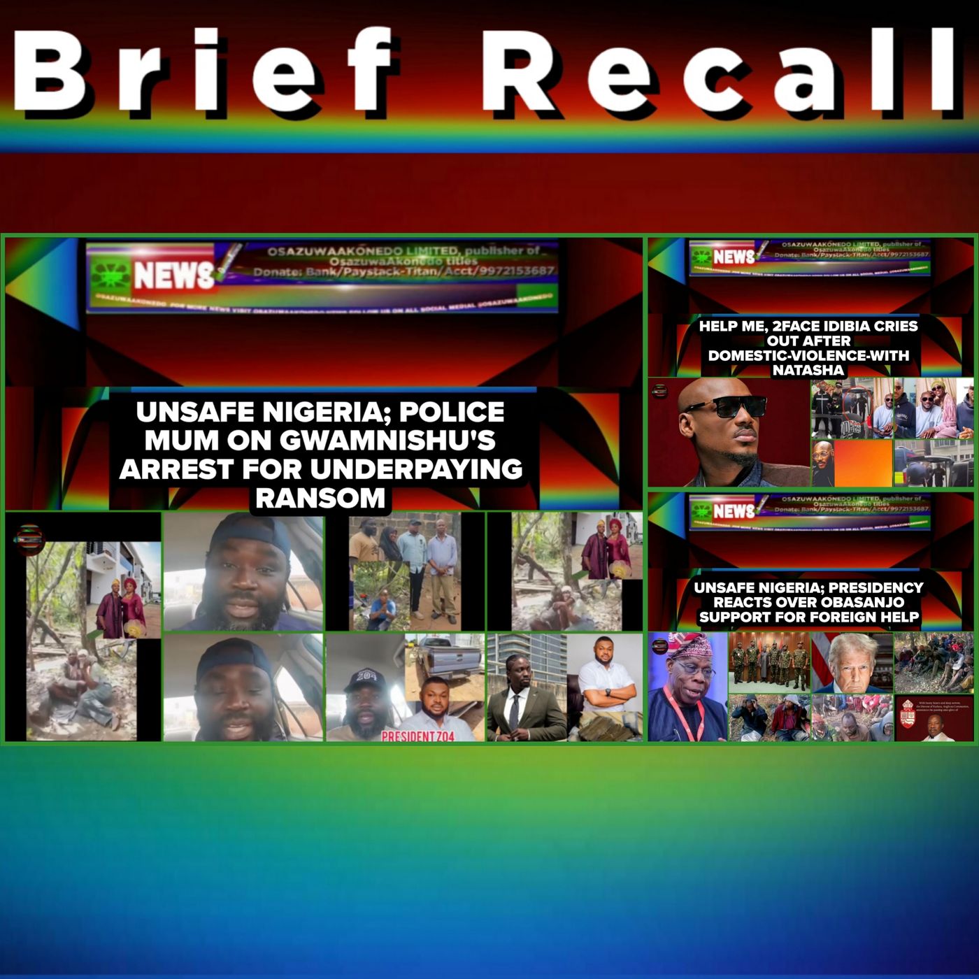 OsazuwaAkonedo Audio ~ NewsBriefRecall @8am 6-12