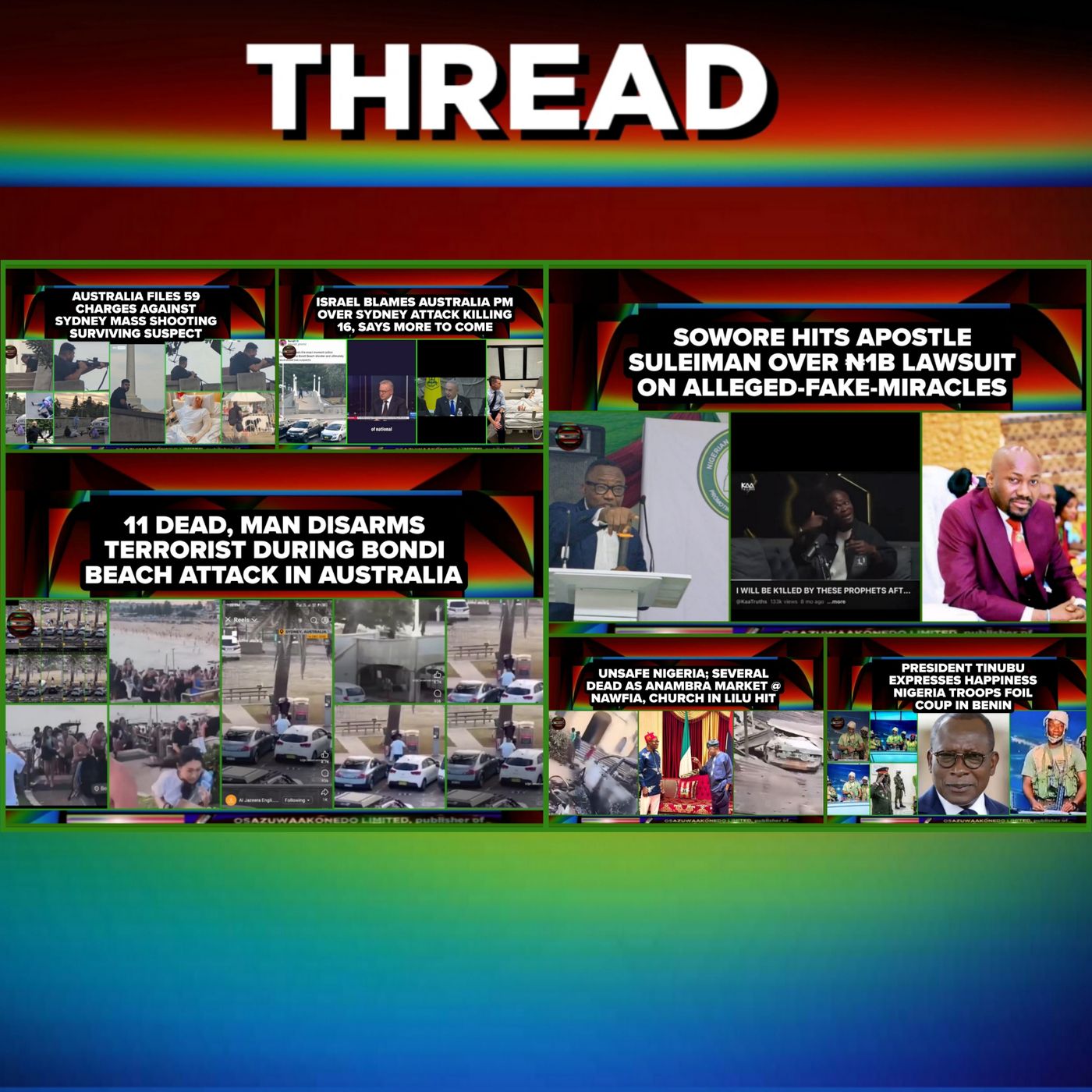 OsazuwaAkonedo Audio ~ NewsThread @1pm 17-12