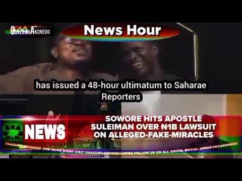 OsazuwaAkonedo Podcast Video ~ NewsHour @1pm 14 12