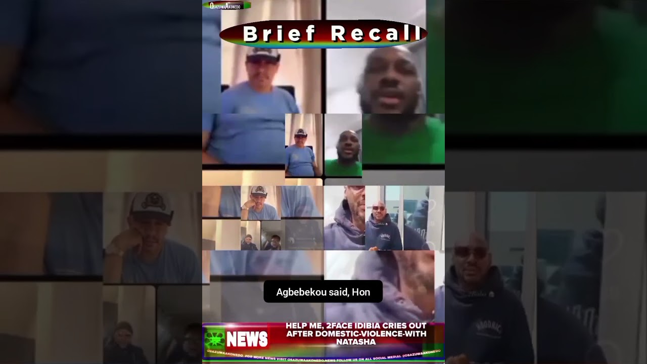 OsazuwaAkonedo BriefRecall ~ NewsBriefRecall @8am 6 12