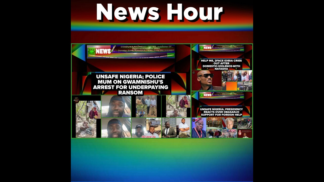 OsazuwaAkonedo Podcast Video ~ NewsHour @9am 6-12