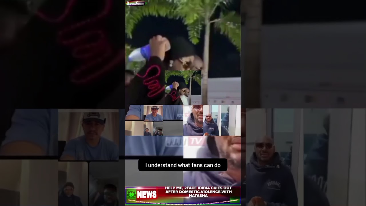 OsazuwaAkonedo Podcast Video ~ Help Me, 2Face Idibia Cries Out After Domestic-Violence-With Natasha