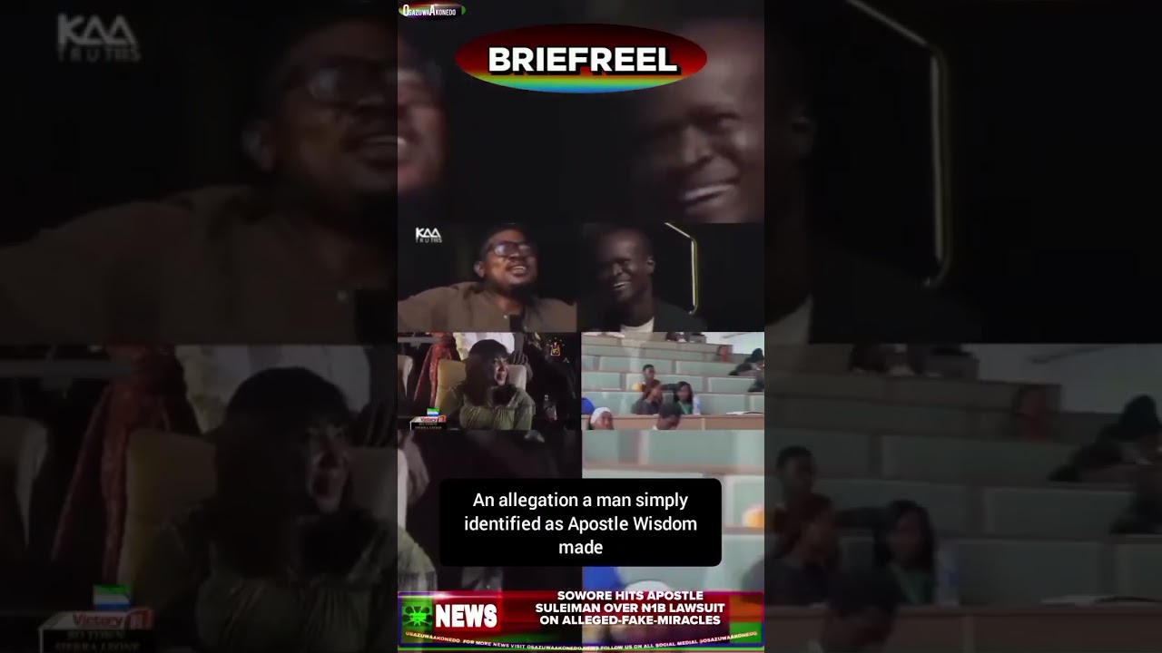 OsazuwaAkonedo BriefReel ~ NewsBriefReel @6pm 17 12