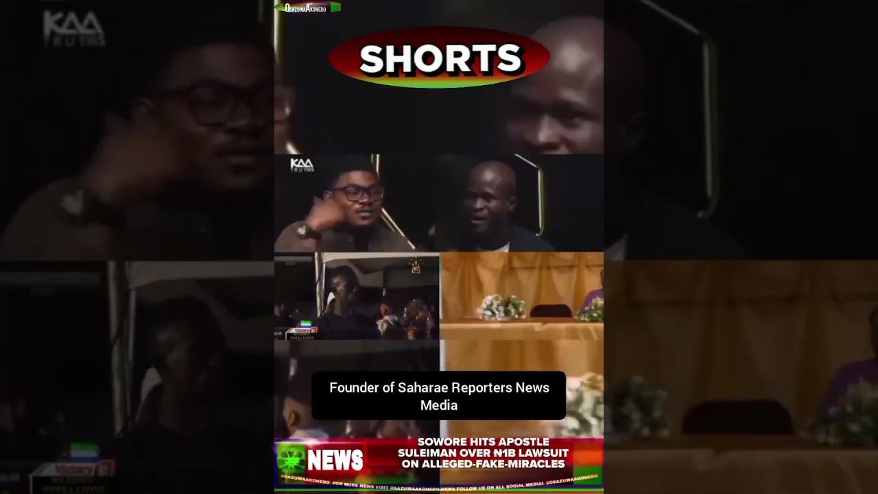 OsazuwaAkonedo Shorts ~ NewsShorts @7pm 17 12