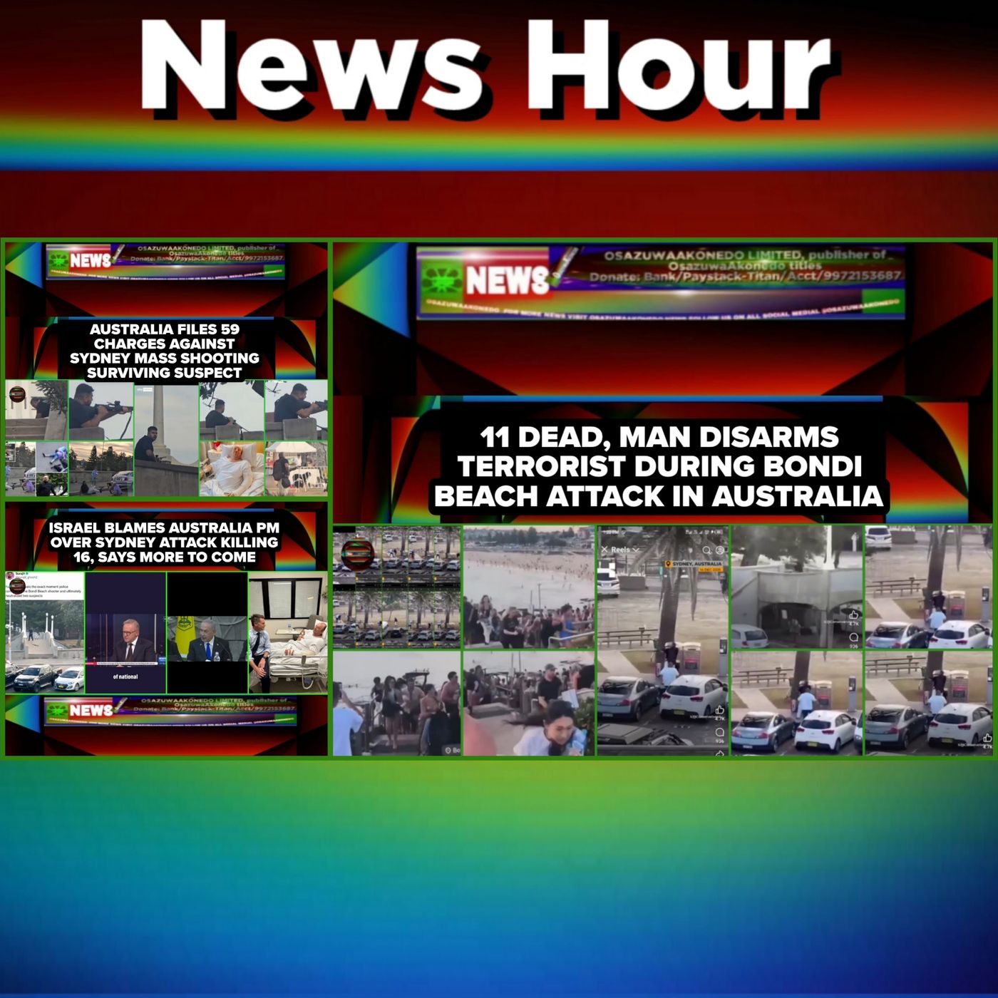 OsazuwaAkonedo Audio ~ NewsHour @11am 17-12