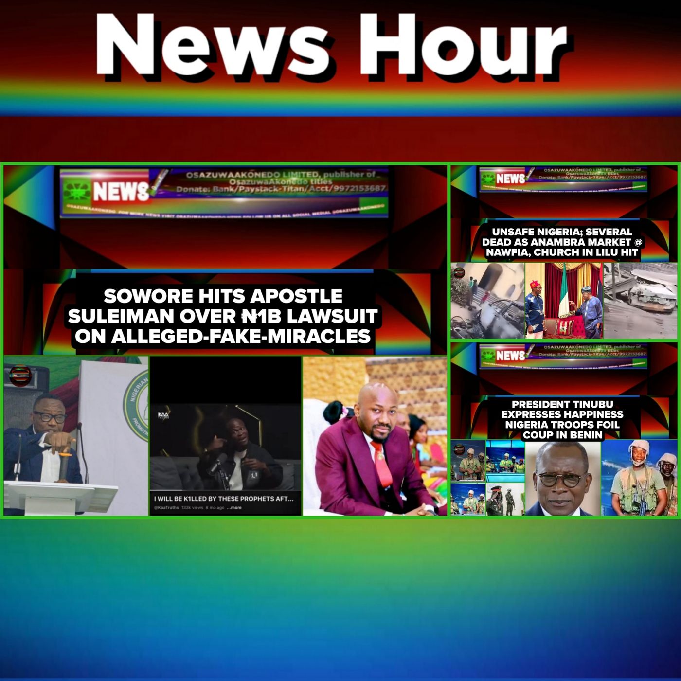 OsazuwaAkonedo Audio ~ NewsHour @1pm 14-12