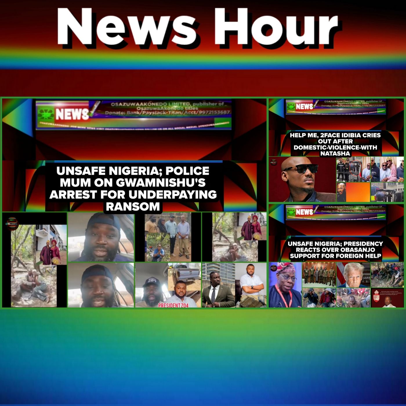 OsazuwaAkonedo Audio ~ NewsHour @9am 6-12