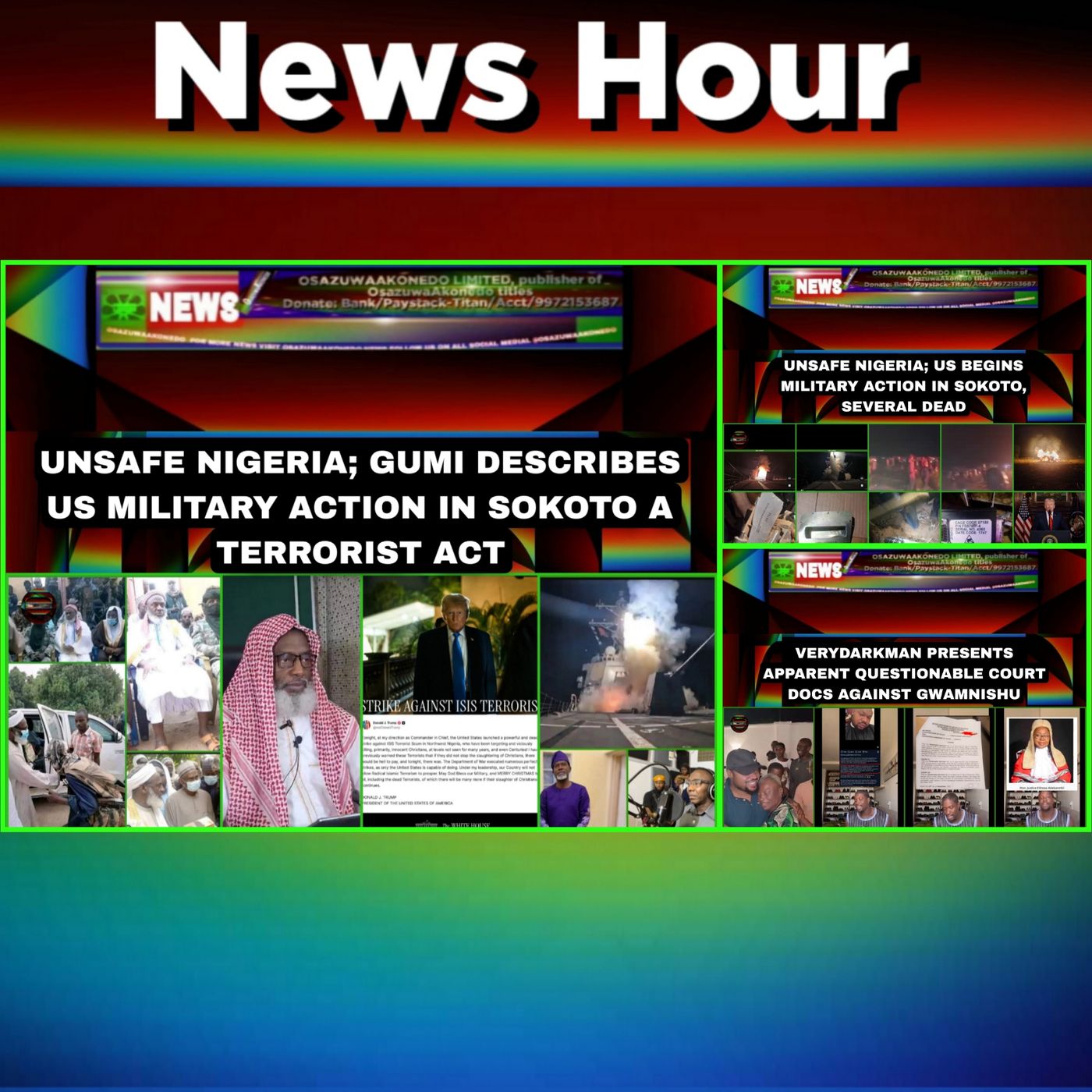 OsazuwaAkonedo Audio ~ NewsHour @9pm 26-12