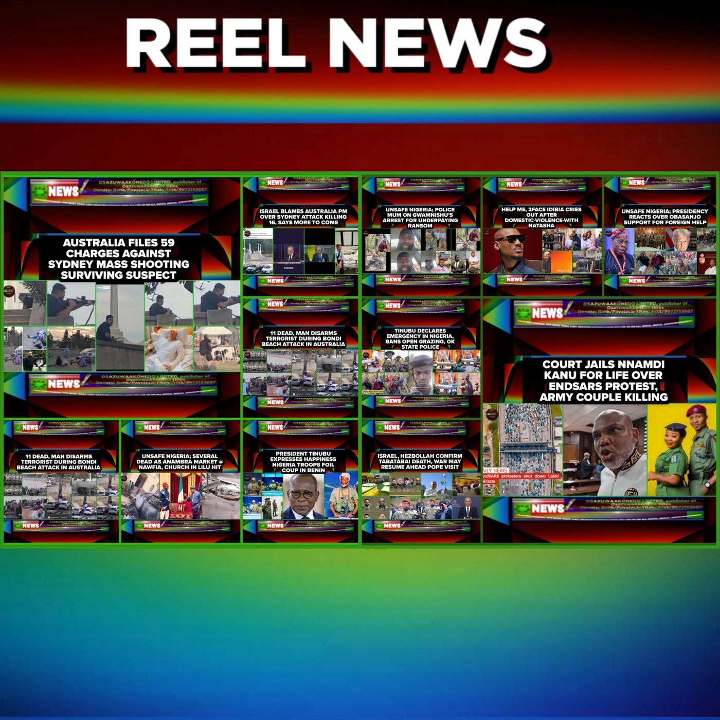 OsazuwaAkonedo Audio ~ NewsReel @2pm 17-12