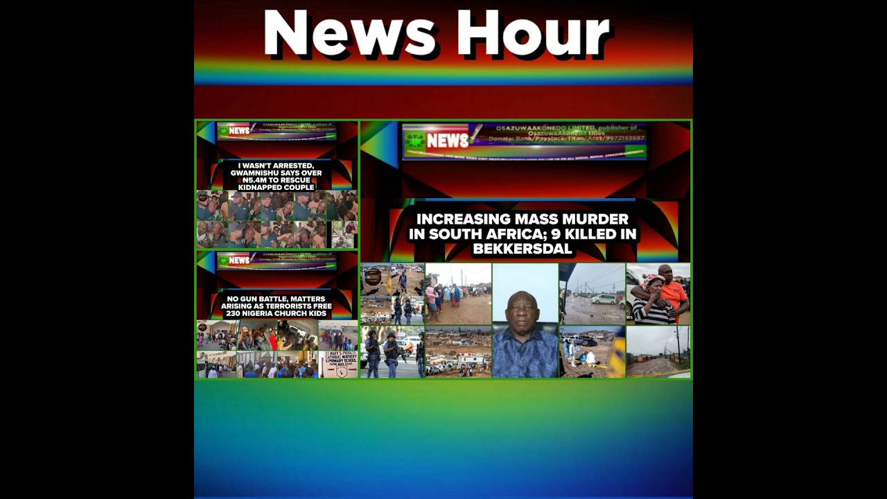 OsazuwaAkonedo Podcast Video ~ NewsHour @10pm 22-12