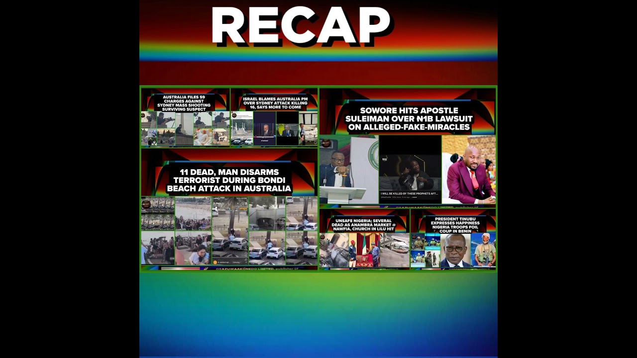 OsazuwaAkonedo Podcast Video ~ NewsRecap @12pm 17-12