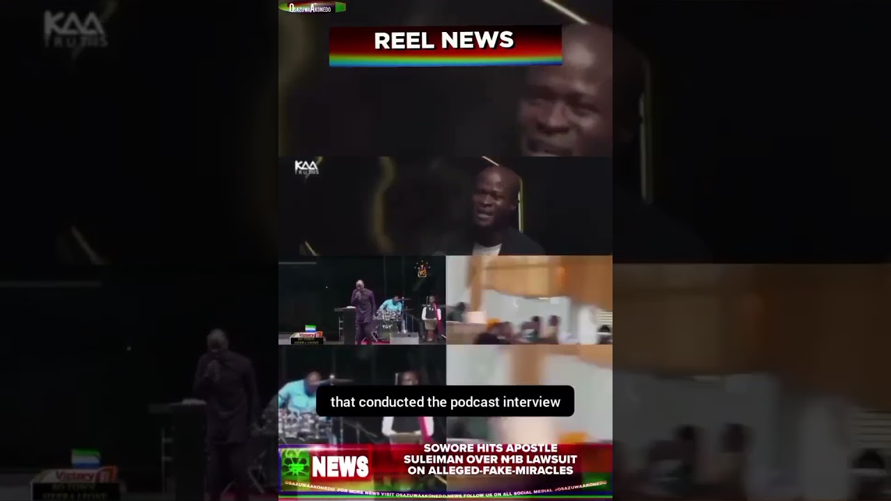 OsazuwaAkonedo ReelNews ~ NewsReel @2pm 17 12