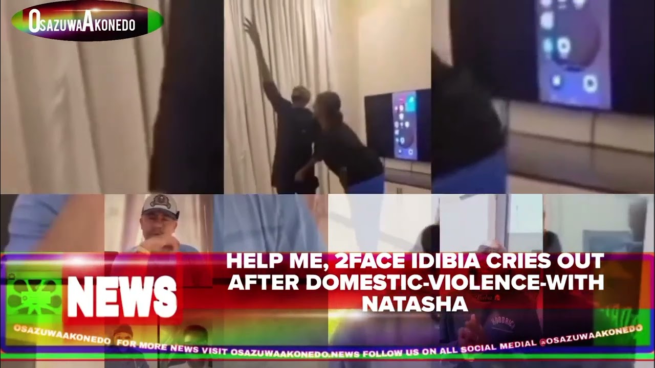 OsazuwaAkonedo ShortReel ~ Help Me, 2Face Idibia Cries Out After Domestic-Violence-With Natasha