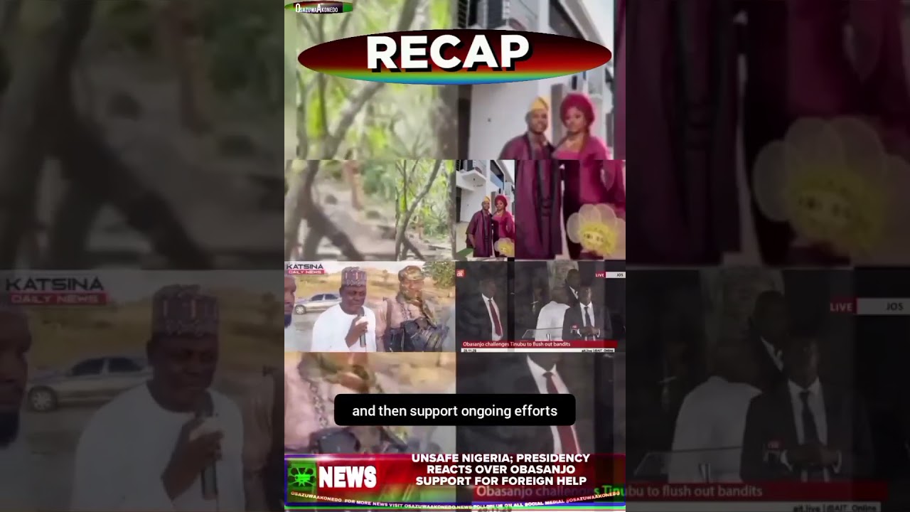 OsazuwaAkonedo ShortReel ~ NewsRecap @10am 6 12