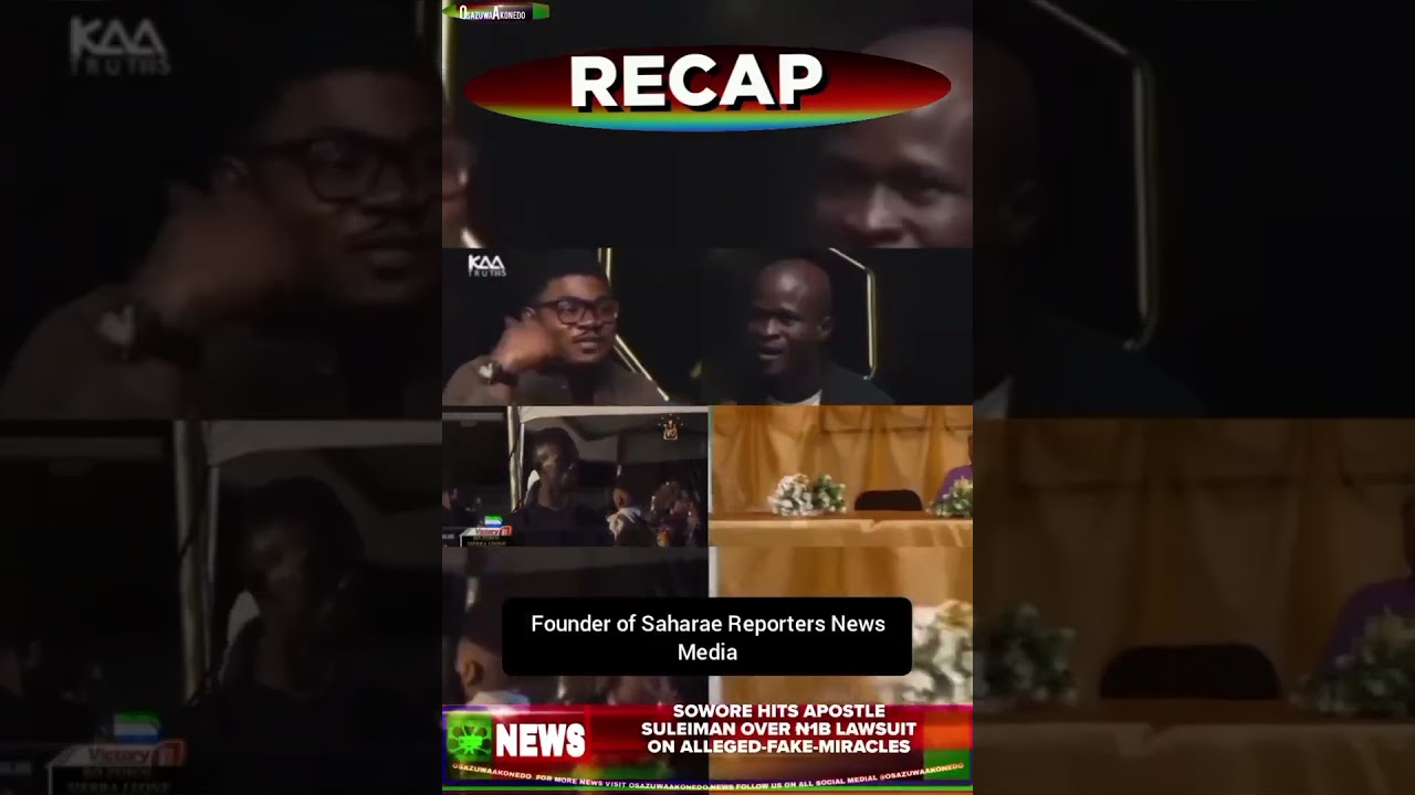 OsazuwaAkonedo ShortReel ~ NewsRecap @12pm 17 12