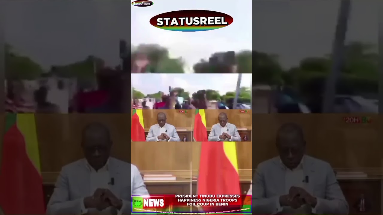 OsazuwaAkonedo StatusReel ~ NewsStatusReel @5pm 17 12