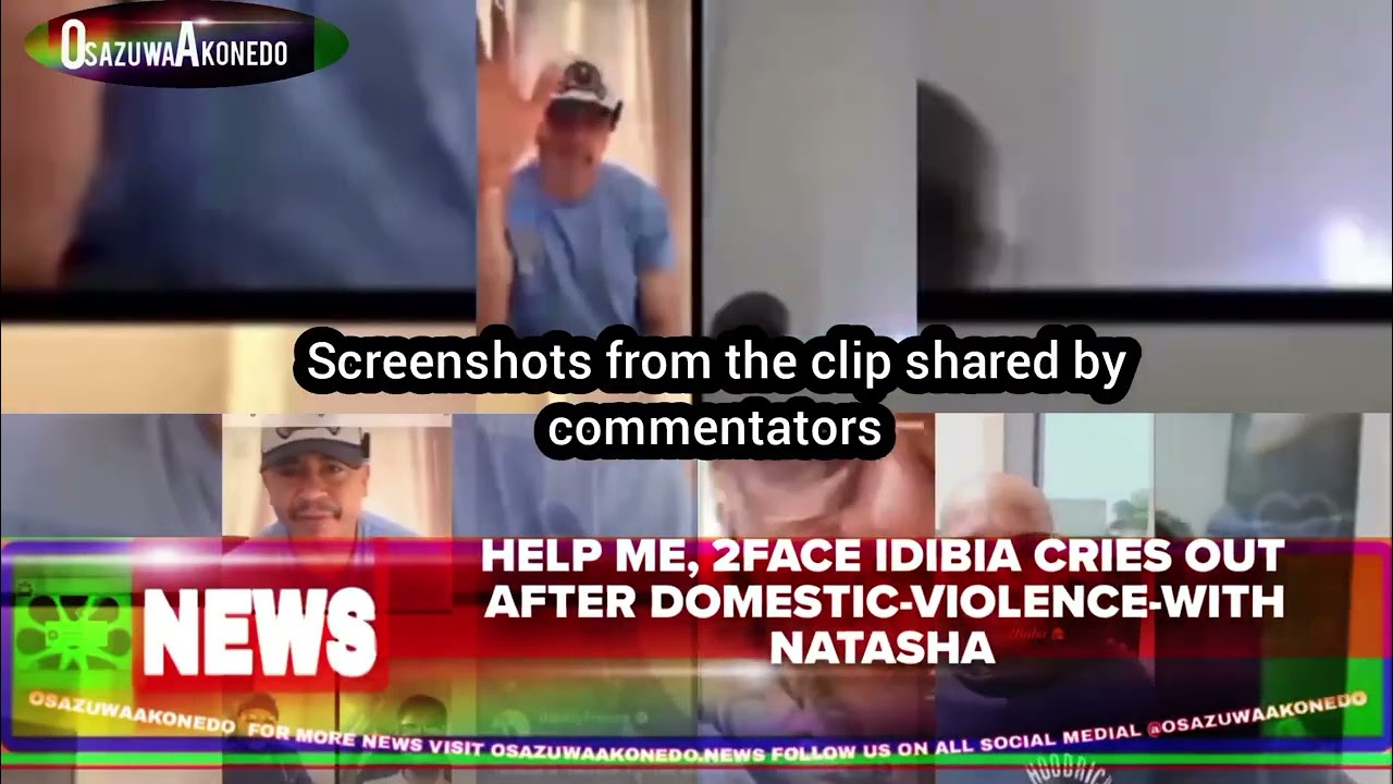 OsazuwaAkonedo Video ~ Help Me, 2Face Idibia Cries Out After Domestic-Violence-With Natasha