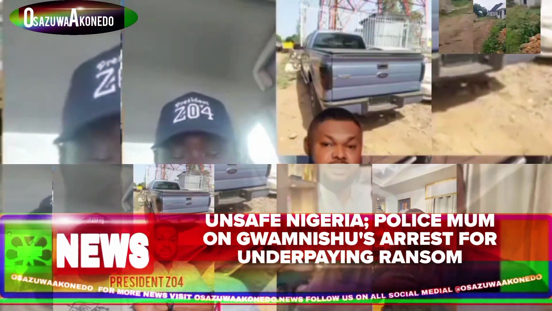 Video ~ Unsafe Nigeria; Police Mum On Gwamnishu's Arrest For Underpaying Ransom