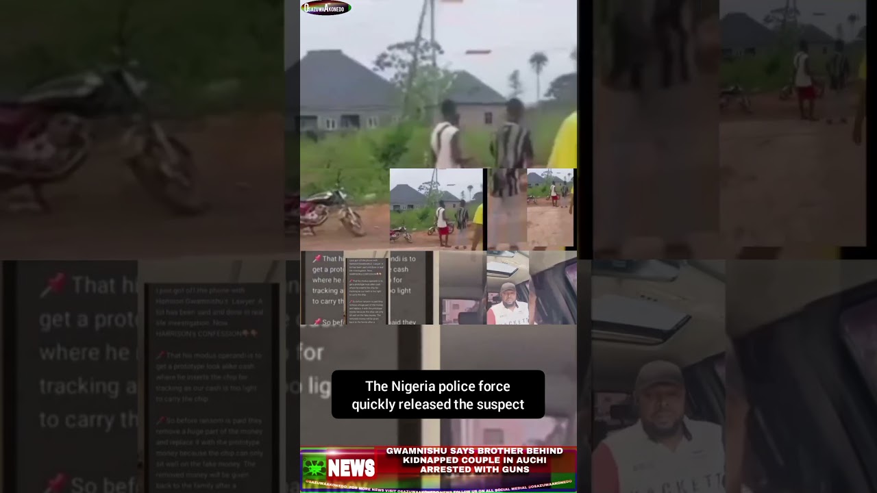 OsazuwaAkonedo NinetySeconds ~ Gwamnishu Says Brother Behind Kidnapped Couple In Auchi Arrested With Guns