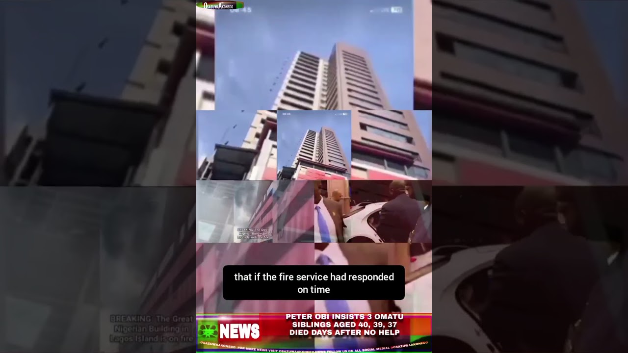 OsazuwaAkonedo NewsShort ~ Peter Obi Insists 3 Omatu Siblings Aged 40, 39, 37 Died Days After No Help