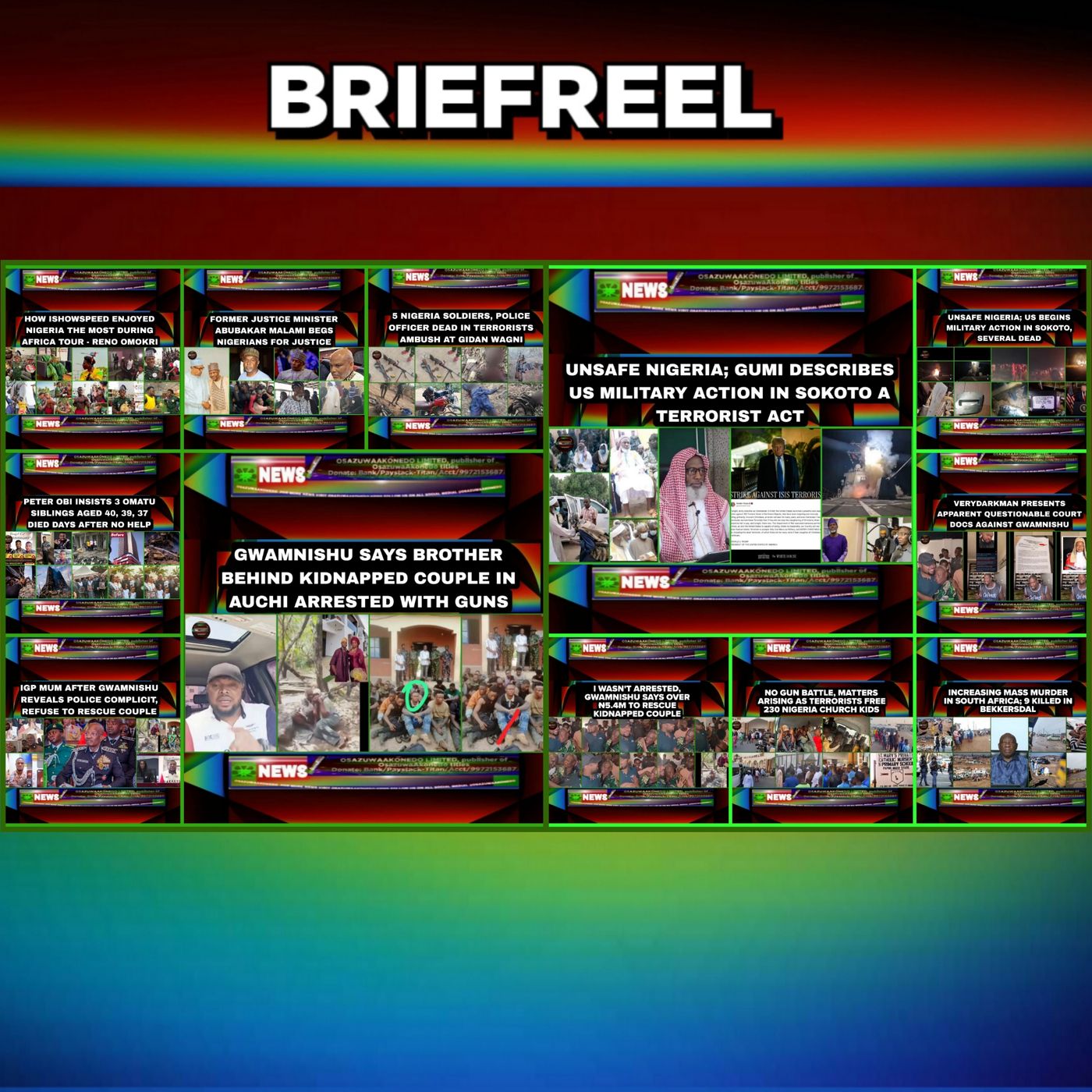 OsazuwaAkonedo Audio ~ NewsBriefReel @4pm 28-1