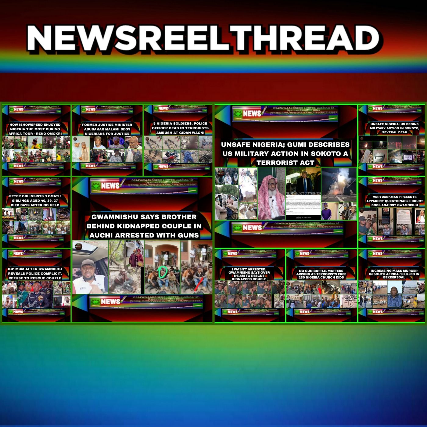 OsazuwaAkonedo Audio ~ NewsReelThread @2pm 28-1