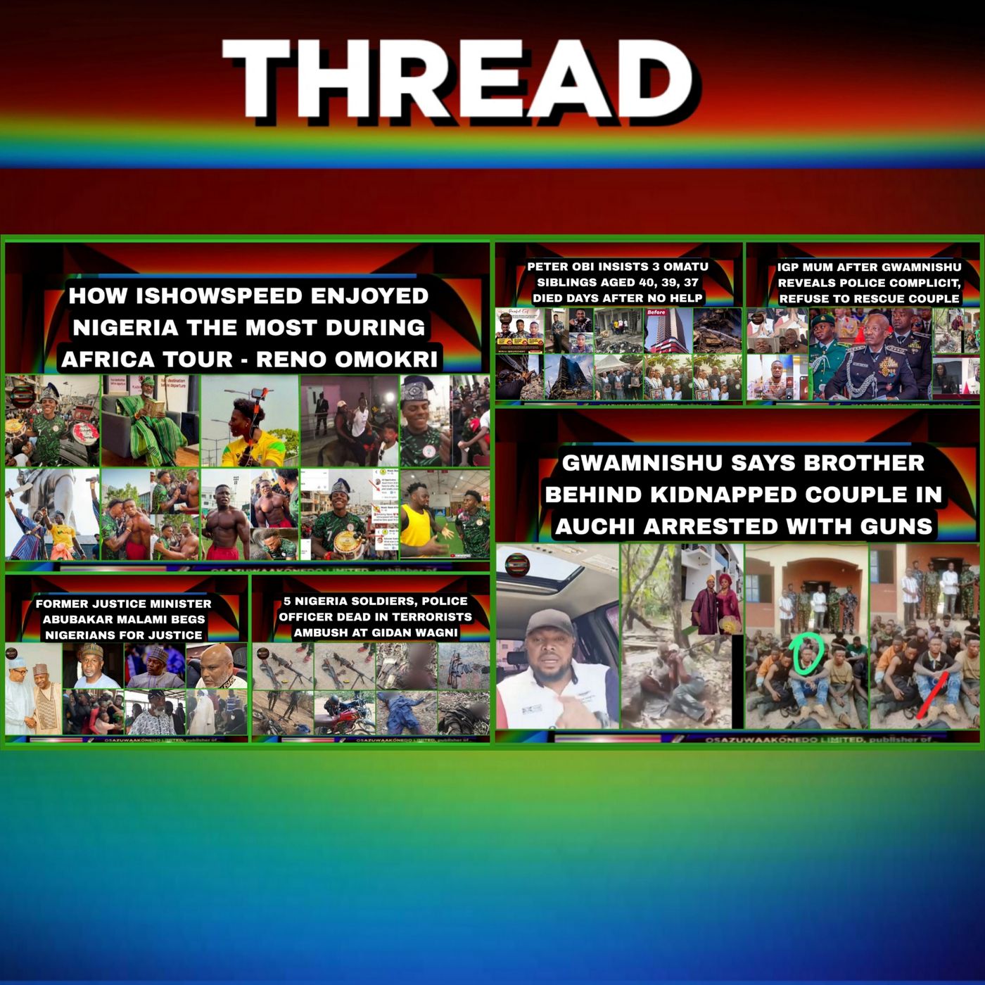 OsazuwaAkonedo Audio ~ NewsThread @9pm 28-1