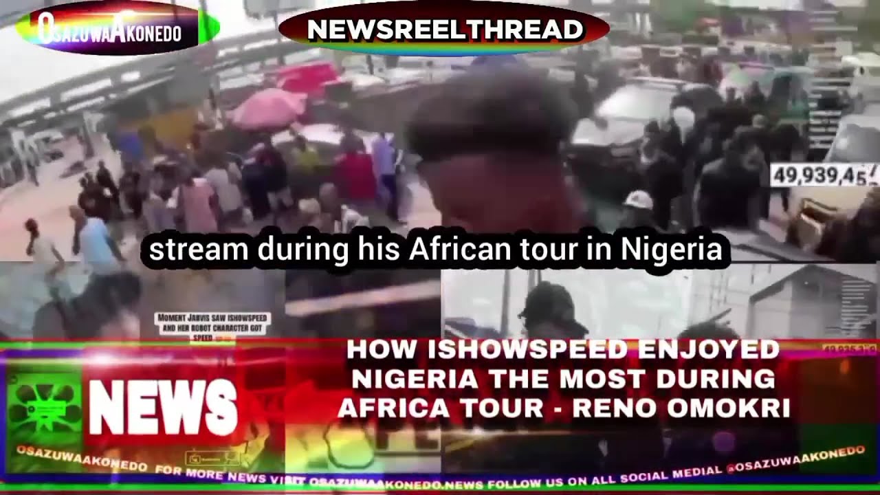 OsazuwaAkonedo NewsReelThread ~ NewsReelThread @2pm 28 1