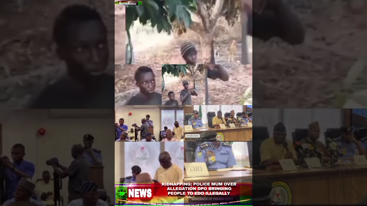 OsazuwaAkonedo NinetySeconds ~ Kidnapping; Police Mum Over Allegation DPO Bringing People To Edo Illegally