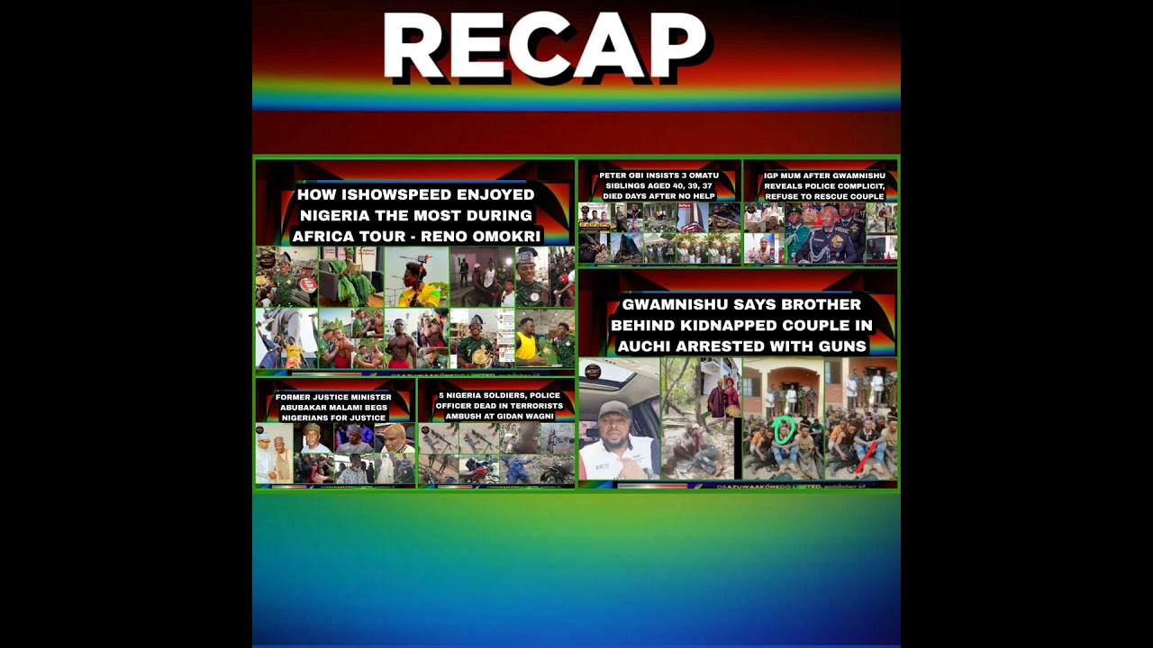 OsazuwaAkonedo Podcast Video ~ NewsRecap @8pm 28-1