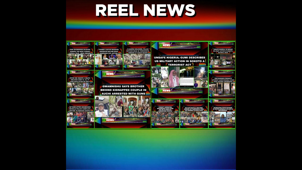 OsazuwaAkonedo Podcast Video ~ NewsReel @10pm 28-1