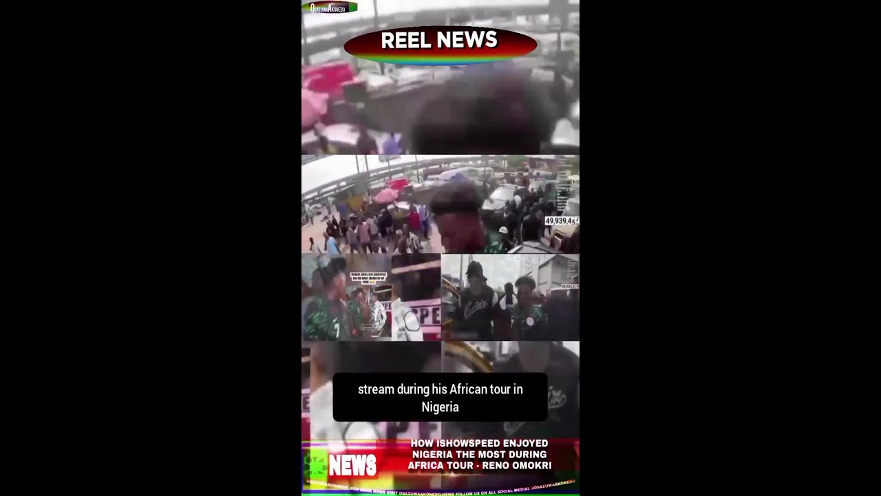 OsazuwaAkonedo ReelNews ~ NewsReel @10pm 28 1