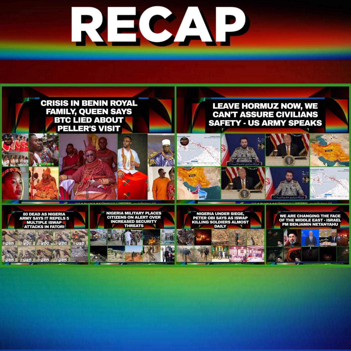 OsazuwaAkonedo Audio ~ NewsRecap @9am 21-3